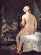 Jean Auguste Dominique Ingres Little Bather or Inside a Harem USA oil painting artist